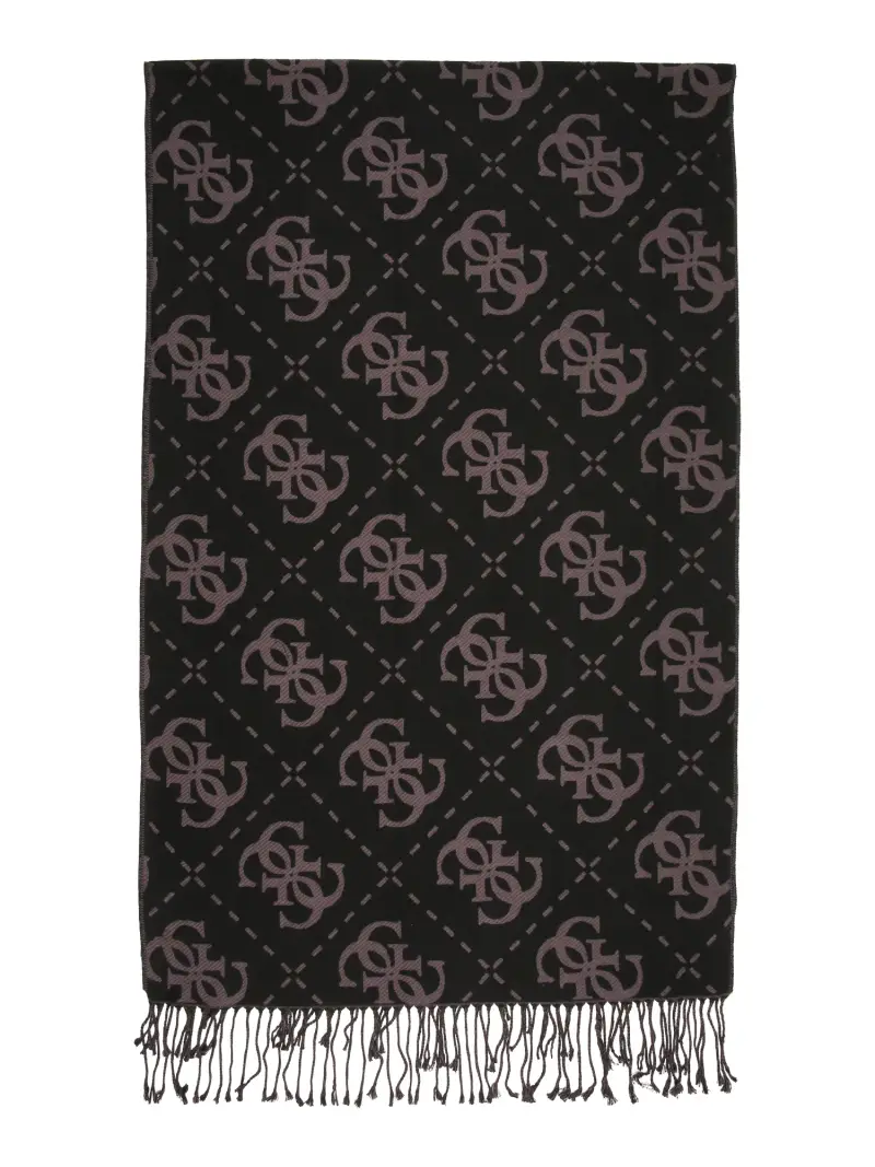 Sciarpa NOELLE II talpa / nero