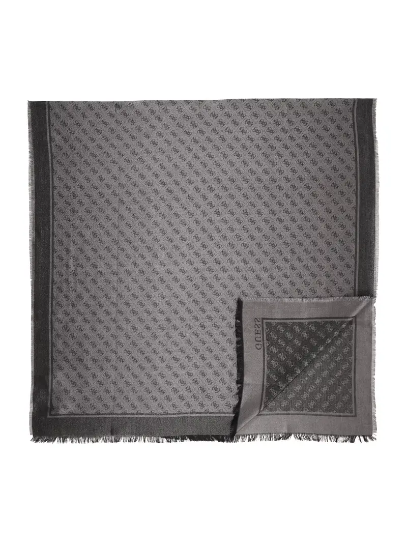 Sciarpa talpa / nero miniatura 2