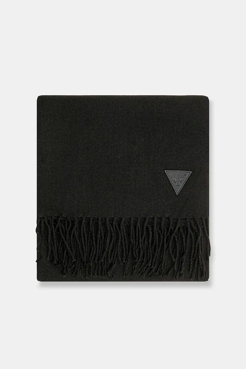 sciarpa TORINO uomo colore nero AM9568 POL03 miniatura 2