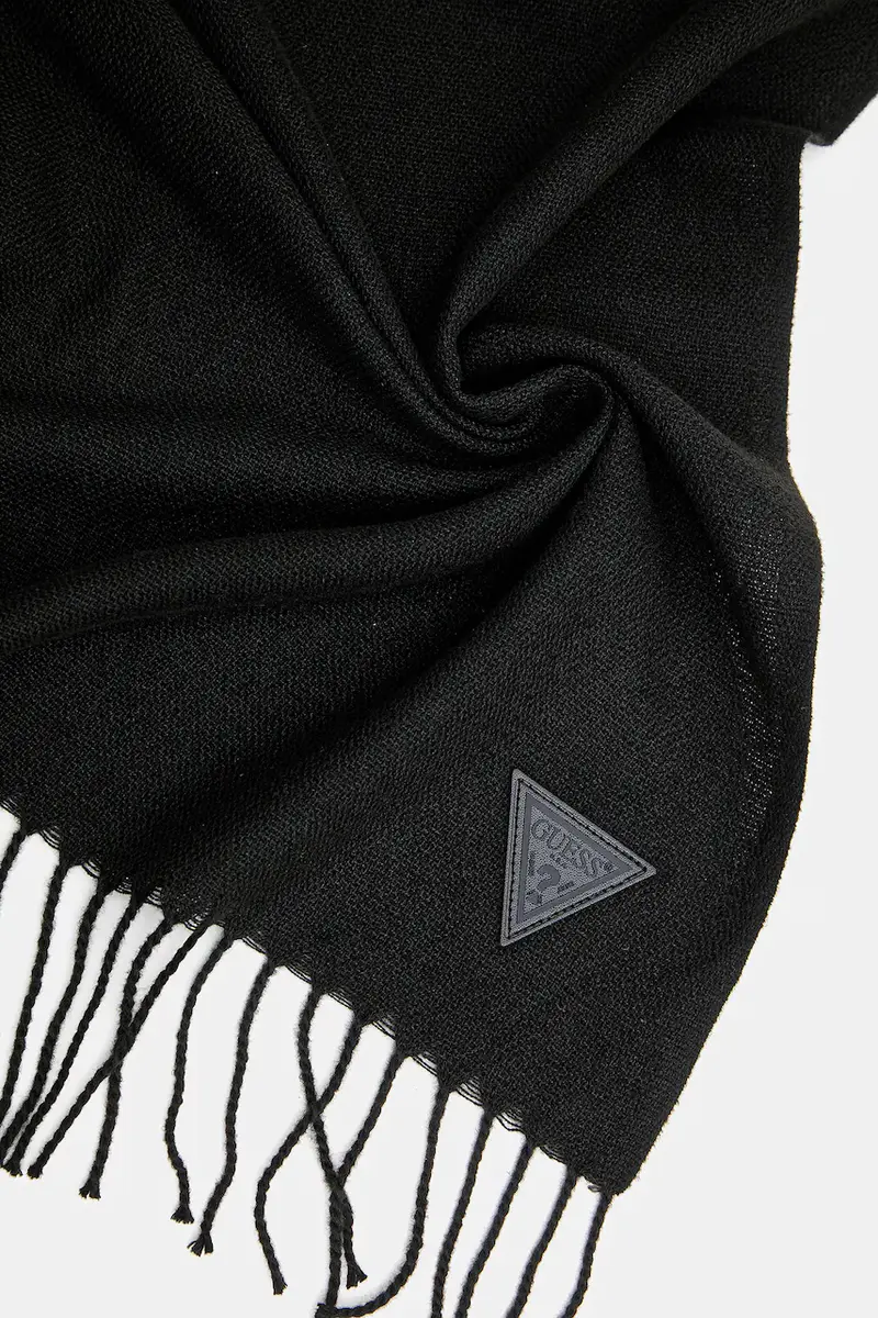 sciarpa TORINO uomo colore nero AM9568 POL03 miniatura 3