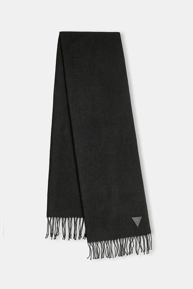 sciarpa TORINO uomo colore nero AM9568 POL03