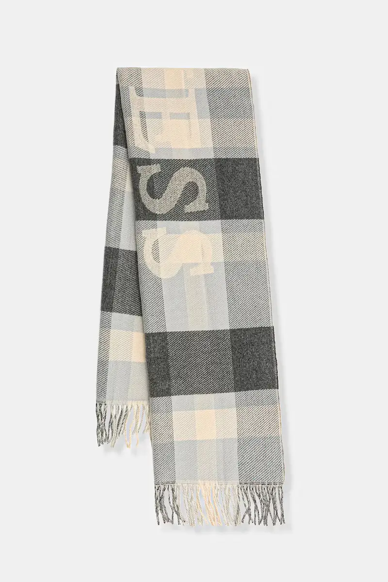 sciarpa uomo colore grigio AM9560 POL03