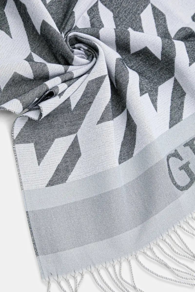 sciarpa uomo colore grigio AM9563 POL03 miniatura 3