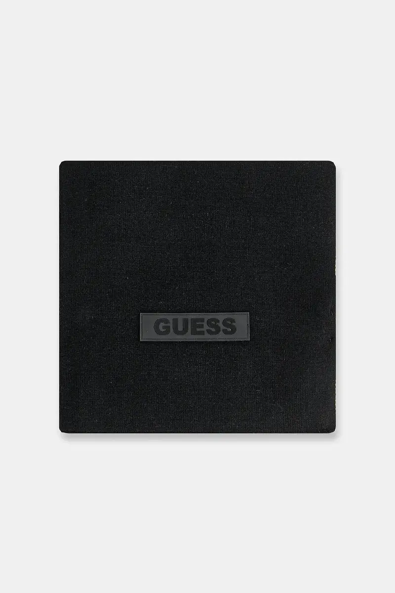 sciarpa uomo colore nero AM9570 POL03 miniatura 2