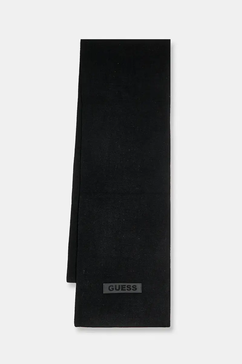 sciarpa uomo colore nero AM9570 POL03