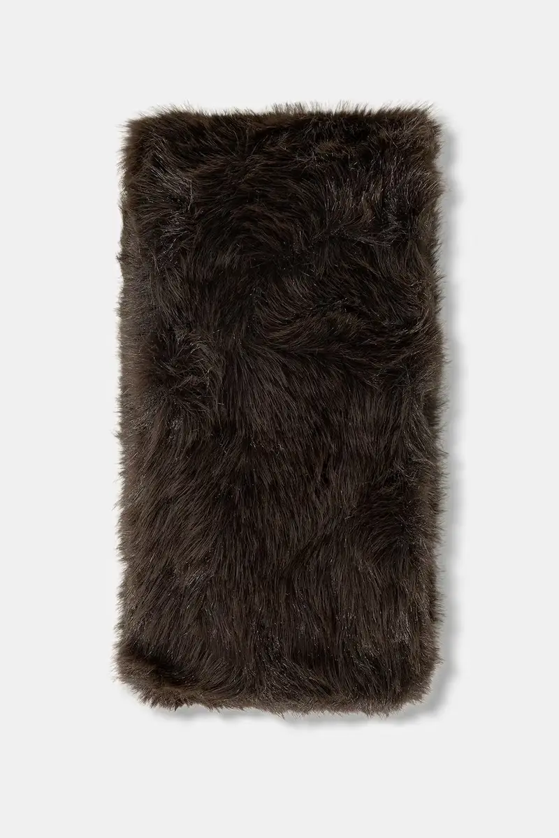 sciarpa ZALINA donna colore marrone AW5403 POL03 miniatura 2