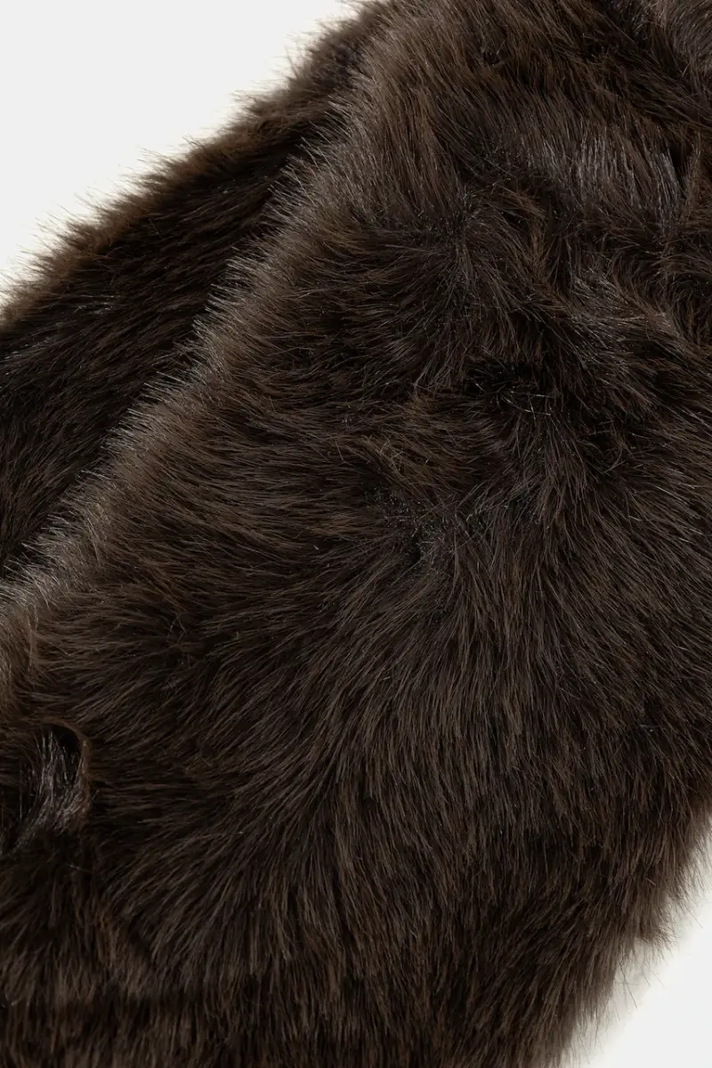 sciarpa ZALINA donna colore marrone AW5403 POL03 miniatura 3