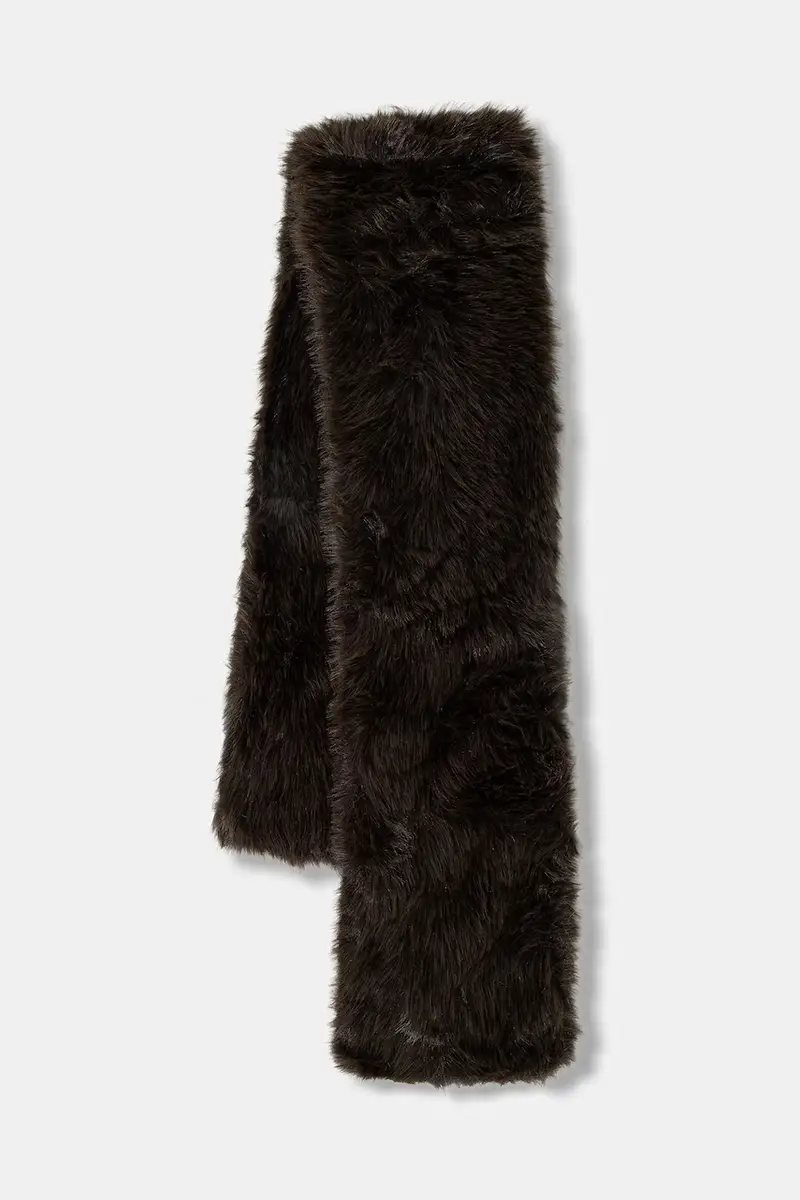 sciarpa ZALINA donna colore marrone AW5403 POL03