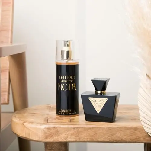 GUESS Seductive Noir, Acqua Profumata per Donna, Fragranza Floreale, Bergamotto, Petali di Iris, Gelsomino, Vaniglia miniatura 2