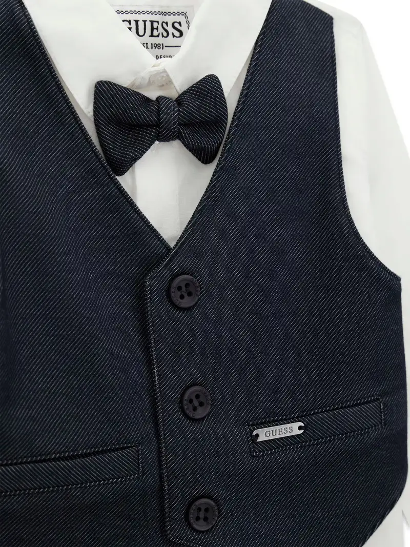 Set blu notte / bianco miniatura 3