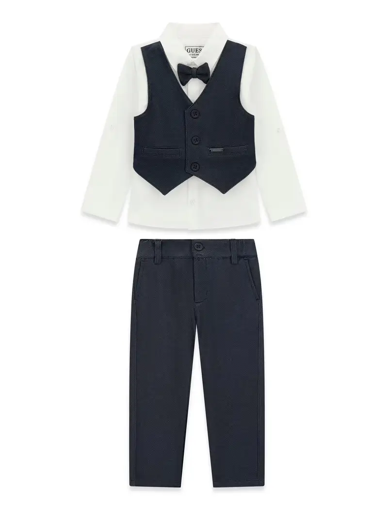 Set blu notte / bianco