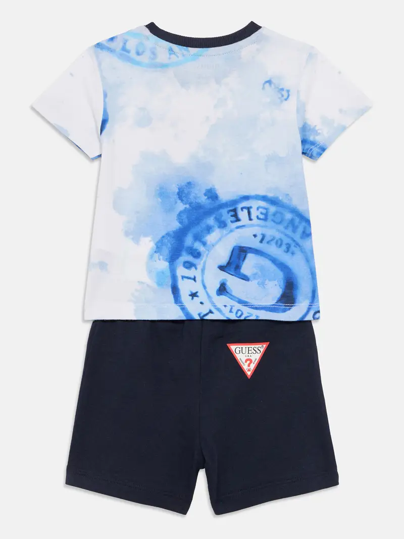 Set blu reale / blu chiaro / blu scuro / rosso / nero / bianco miniatura 2