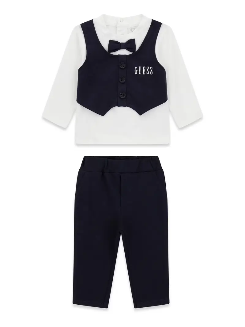 Set CEREMON marino / bianco