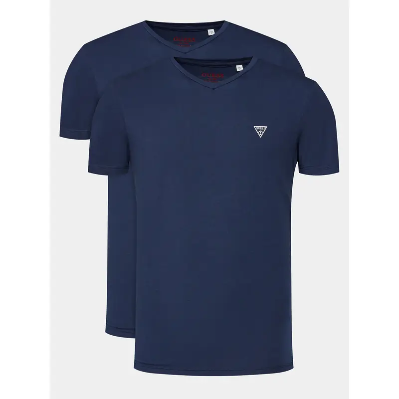 Set di 2 T-shirt Caleb U97G03 KCD31 Blu scuro Regular Fit