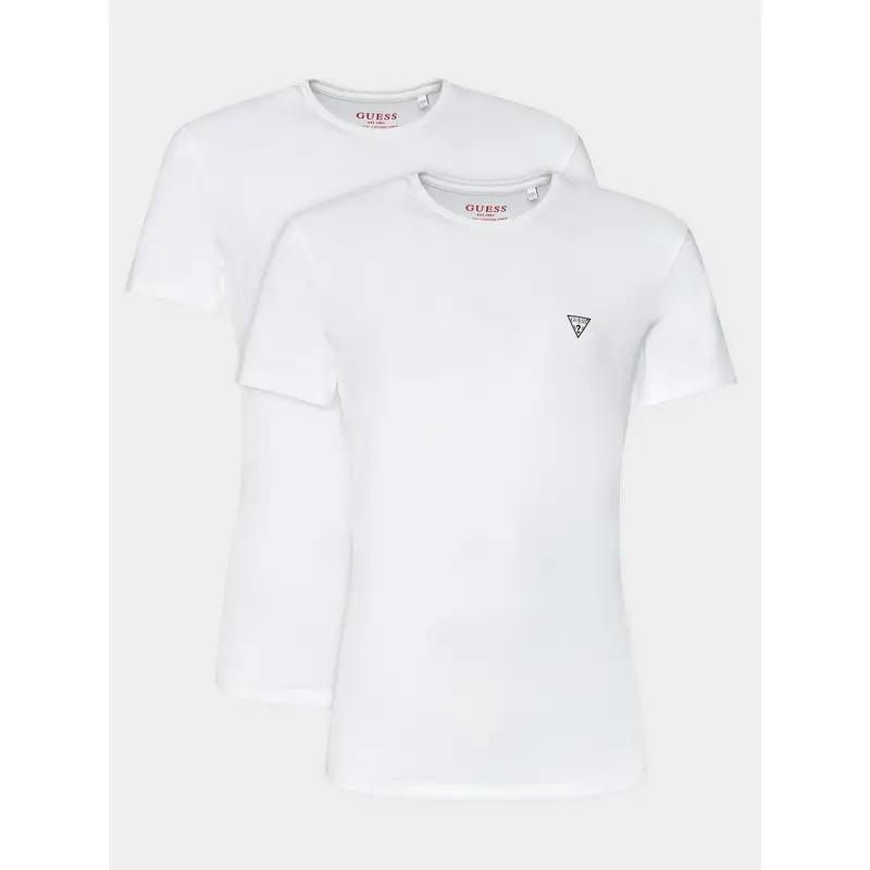 Set di 2 T-shirt U97G02 KCD31 Bianco Regular Fit