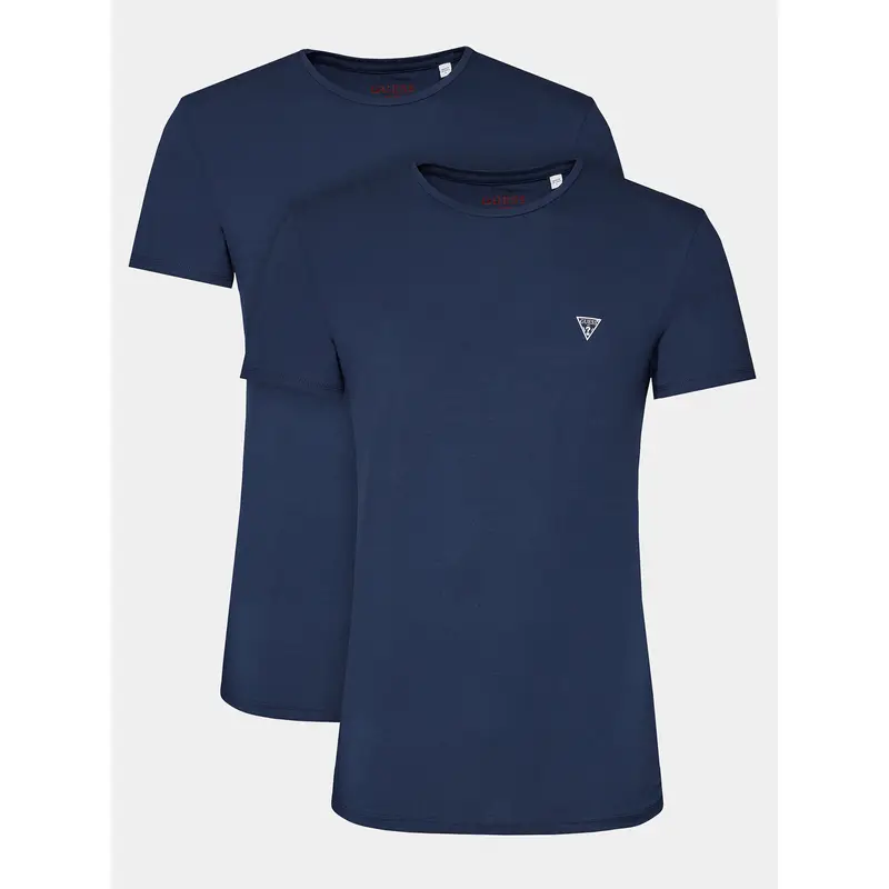 Set di 2 T-shirt U97G02 KCD31 Blu scuro Regular Fit