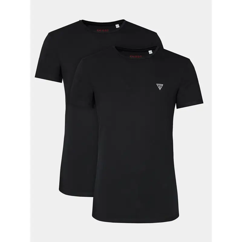 Set di 2 T-shirt U97G02 KCD31 Nero Regular Fit