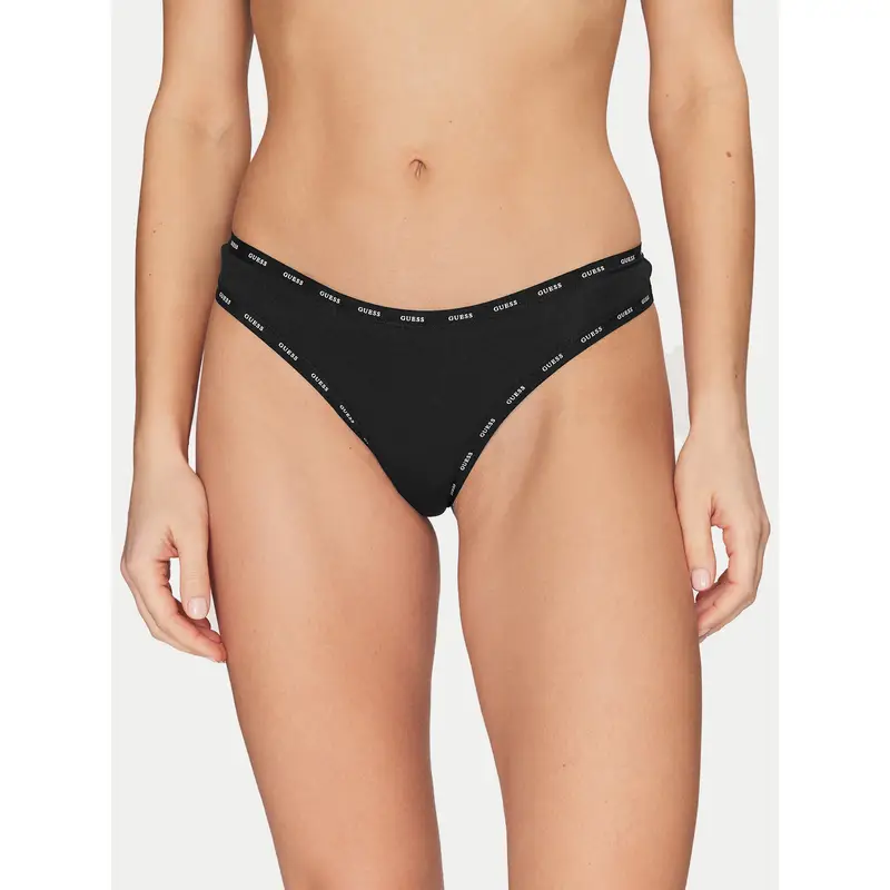 Set di 3 culotte classiche O5RG13 K6YW1 Nero