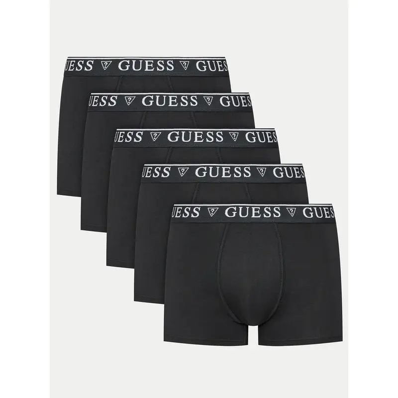 Set di 5 boxer U4YG16 K6YW1 Nero