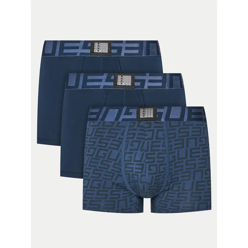Set di boxer U4RG01 K6YW0 Blu scuro