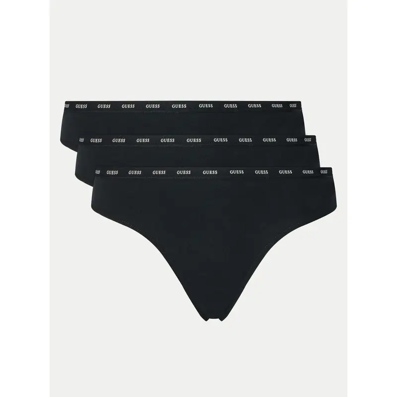 Set di mutandine O5RG12 K6YW1 Nero