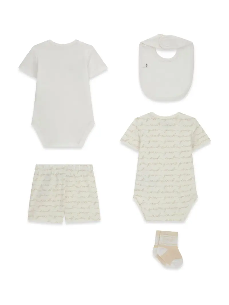 Set écru / oro Écru miniatura 2