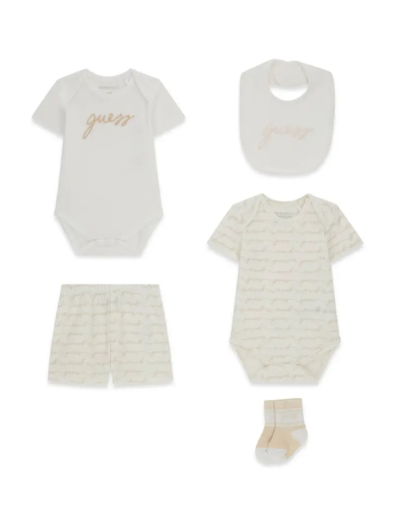 Set écru / oro Écru