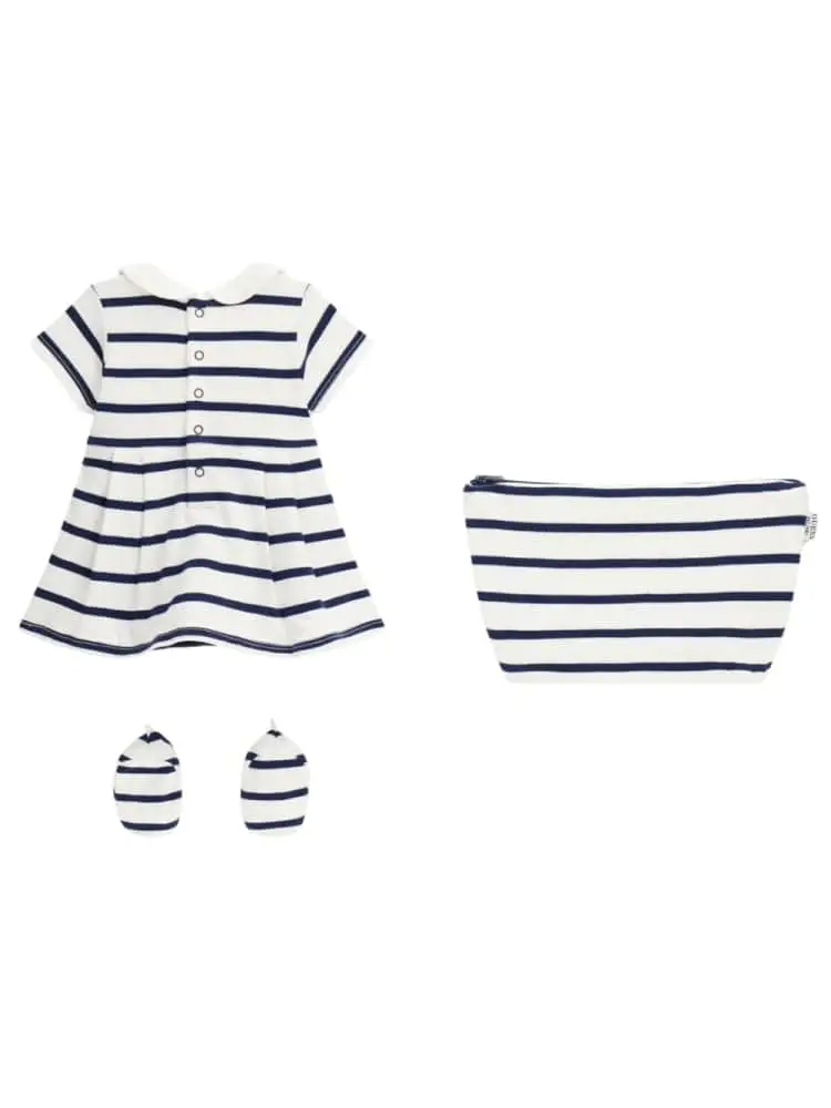 set multicolor neonata logo sul davanti miniatura 2