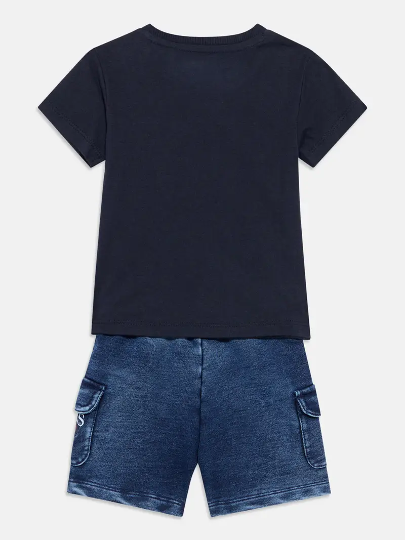 Set navy / blu chiaro / terra d ombra / bianco miniatura 2