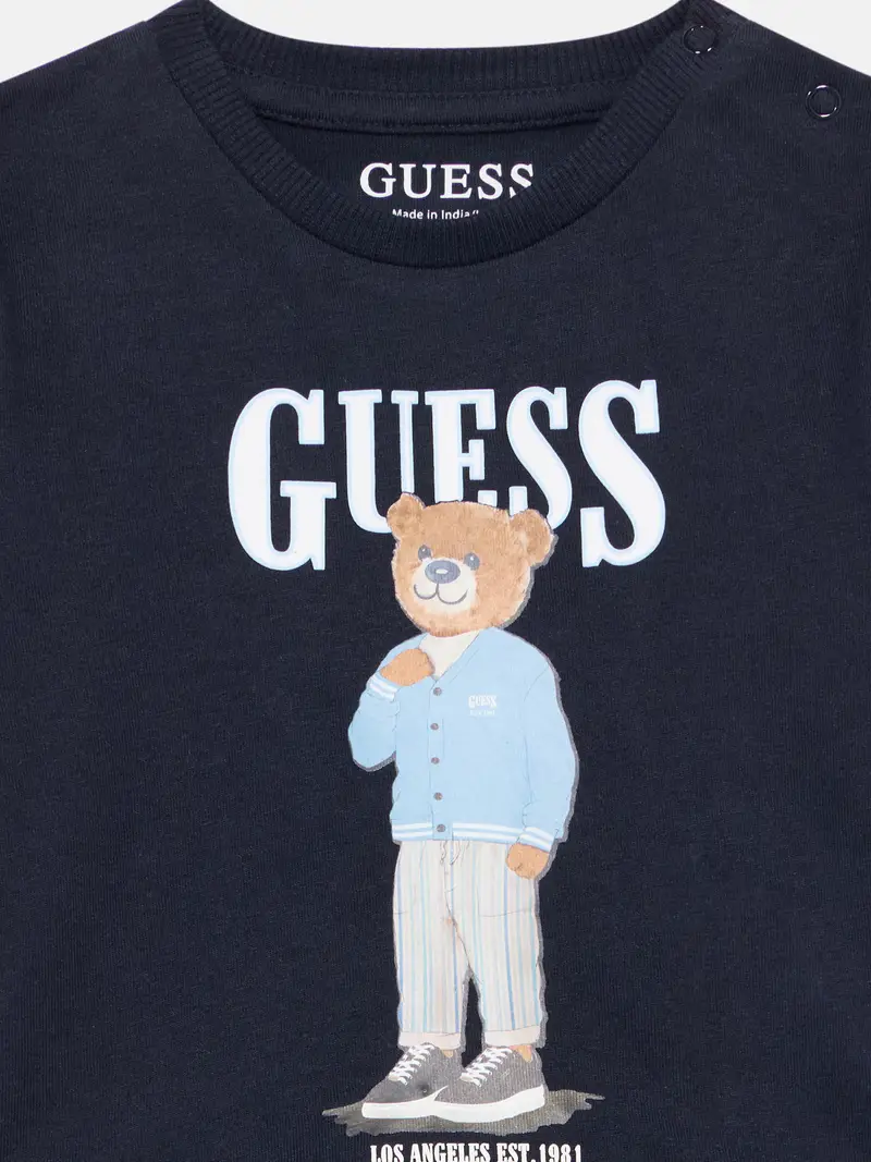 Set navy / blu chiaro / terra d ombra / bianco miniatura 3