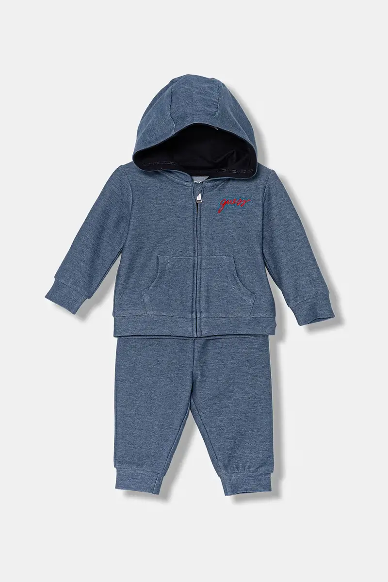 set per bambini colore blu navy P5YG07 KCZ10 miniatura 2