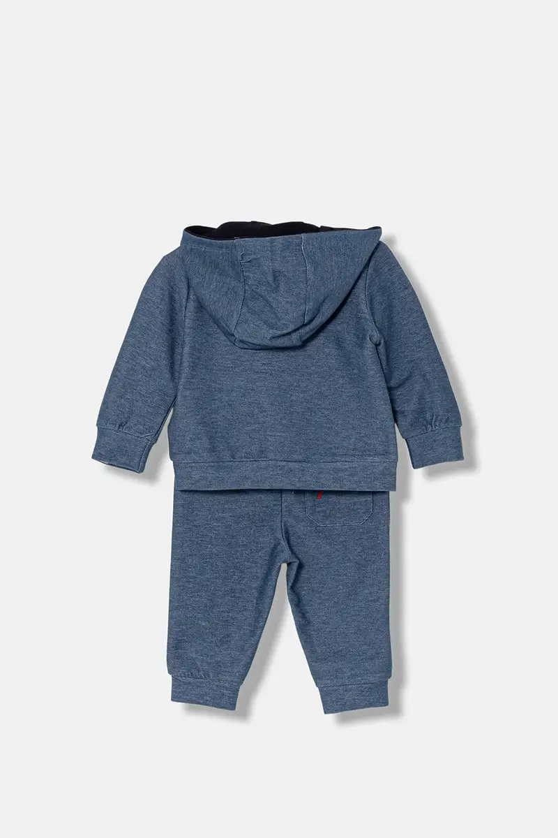 set per bambini colore blu navy P5YG07 KCZ10 miniatura 4