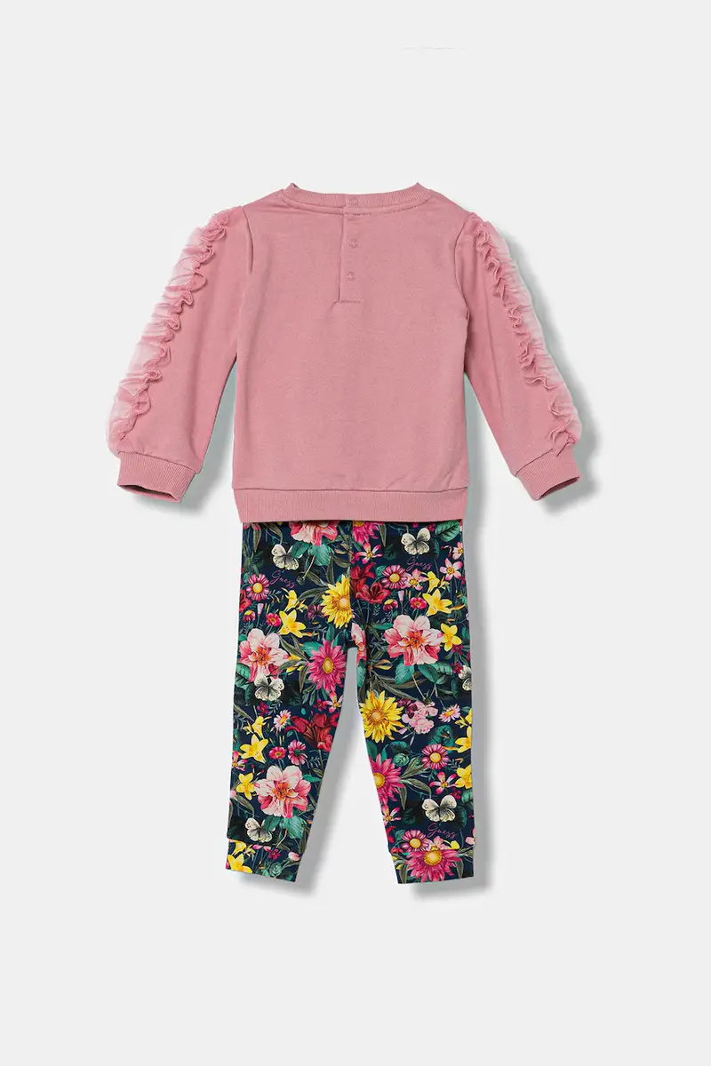 set per bambini colore rosa A5YG11 KAN04 miniatura 2