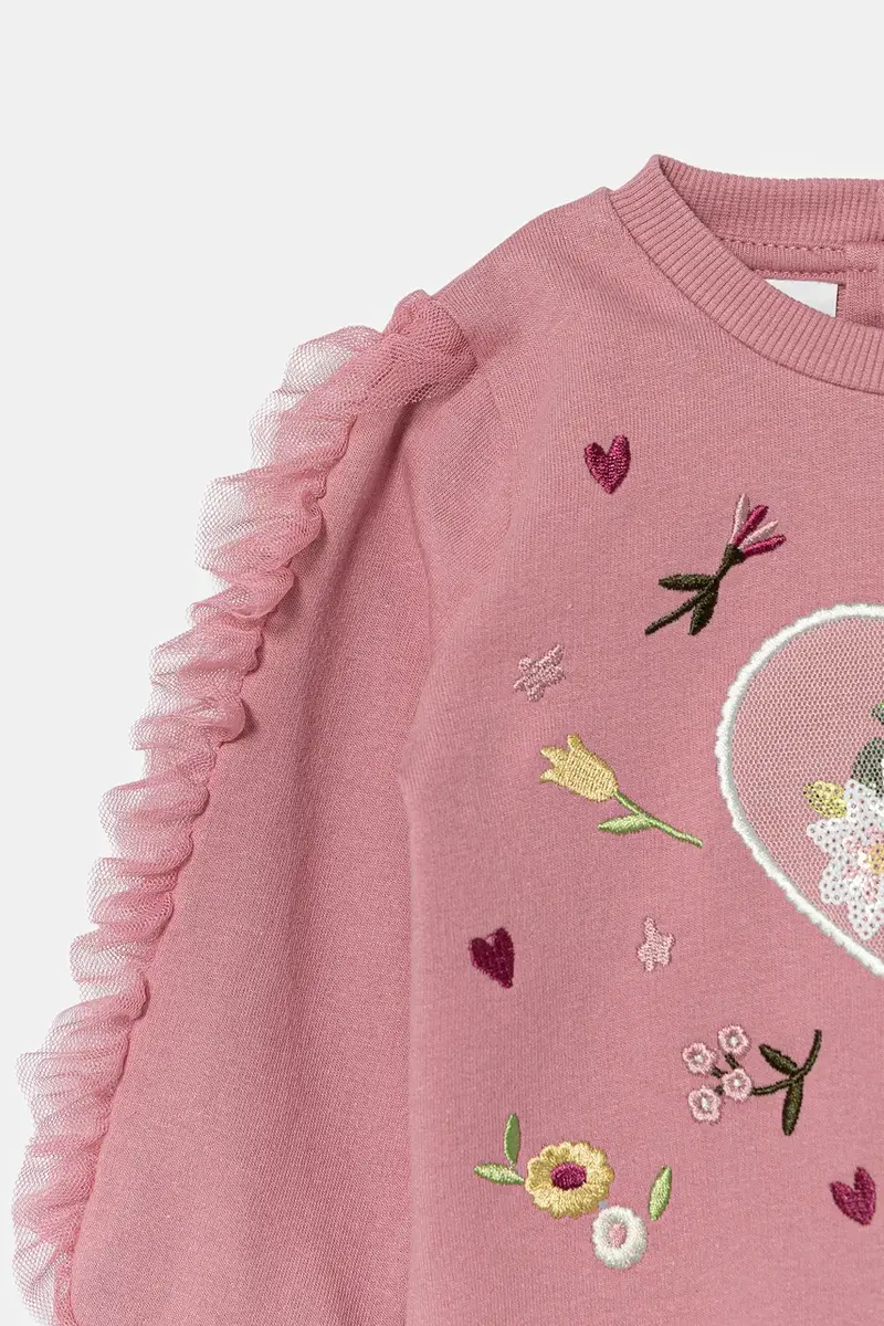 set per bambini colore rosa A5YG11 KAN04 miniatura 3