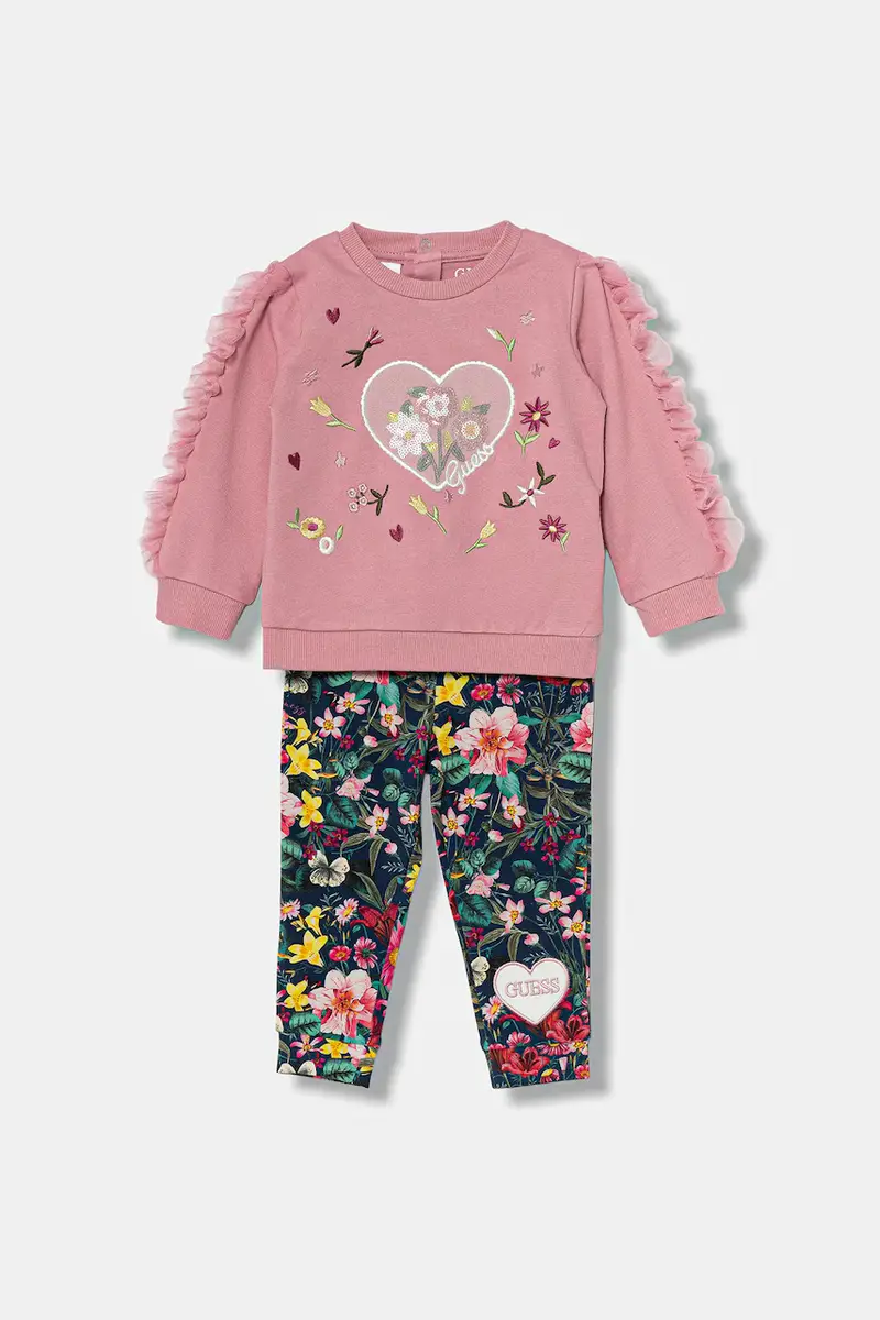 set per bambini colore rosa A5YG11 KAN04