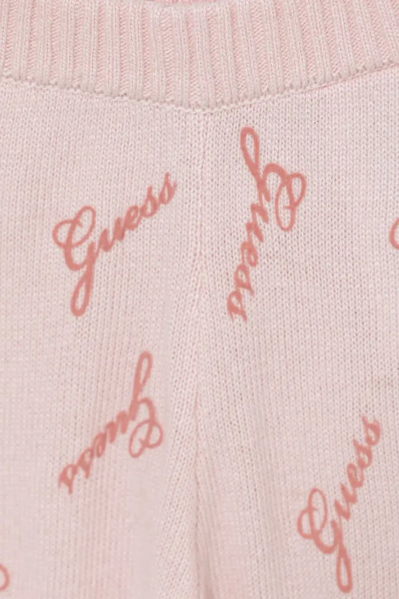 set per bambini con lana Rosa miniatura 3