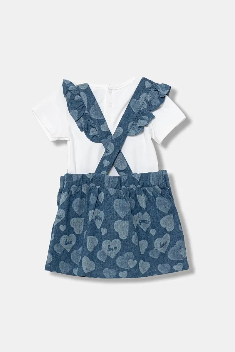 set per bambini pacco da 2 colore bianco A5YG07 K6YW1 miniatura 2