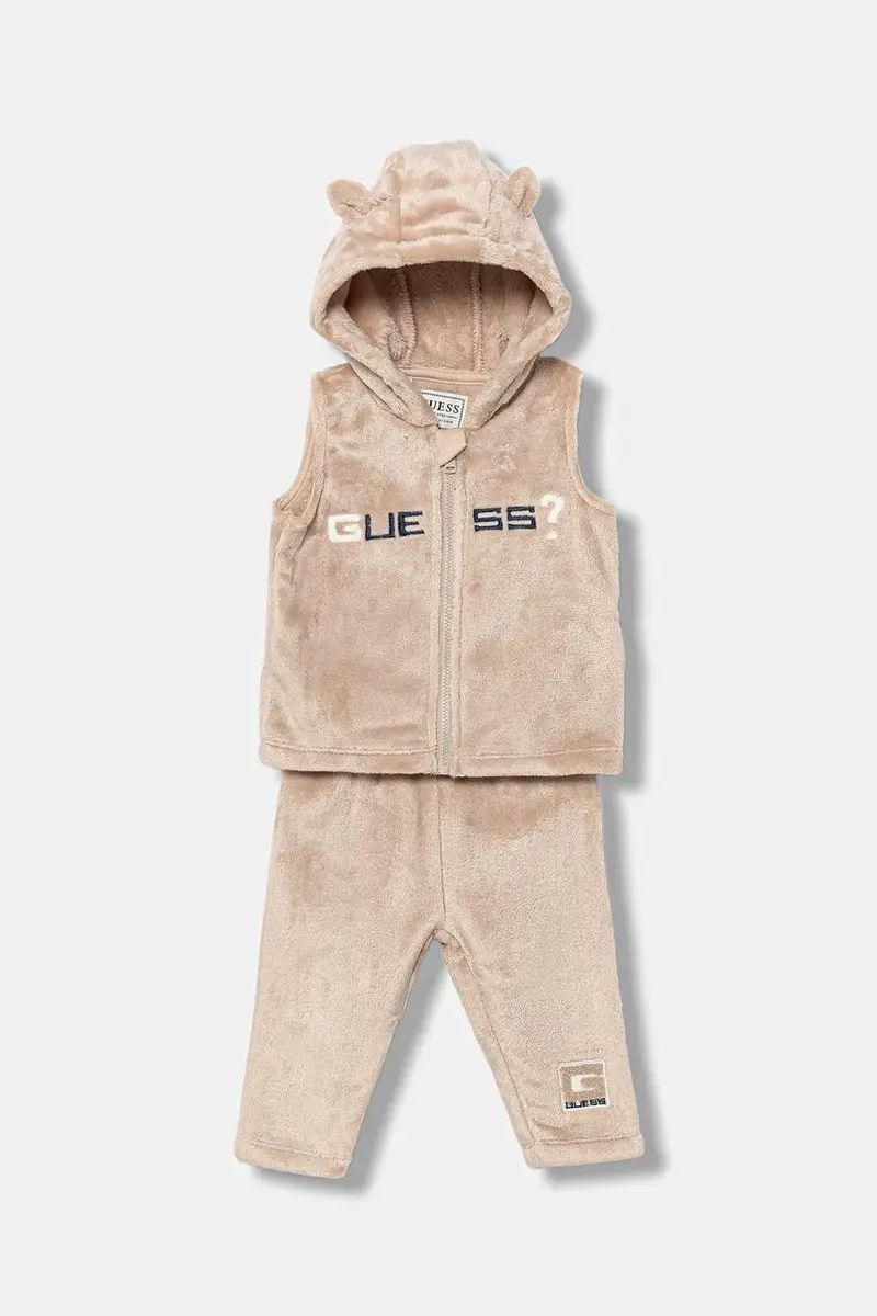 set per bambini pacco da 3 colore beige P5BG07 WFRS0 miniatura 2