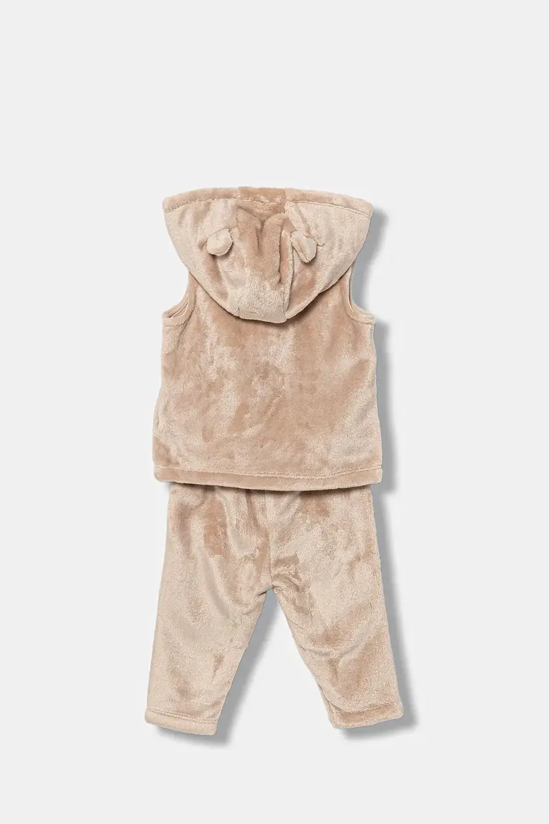 set per bambini pacco da 3 colore beige P5BG07 WFRS0 miniatura 4