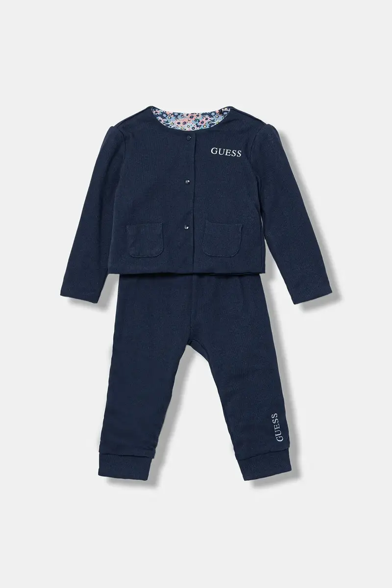 set per bambini pacco da 3 colore blu navy S5YG04 KBZP4 miniatura 3