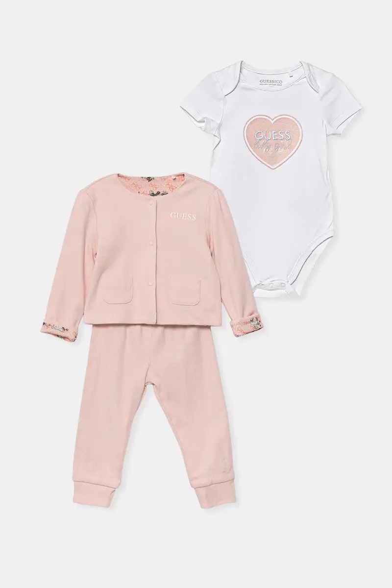 set per bambini pacco da 3 colore rosa S5YG04 KBZP4