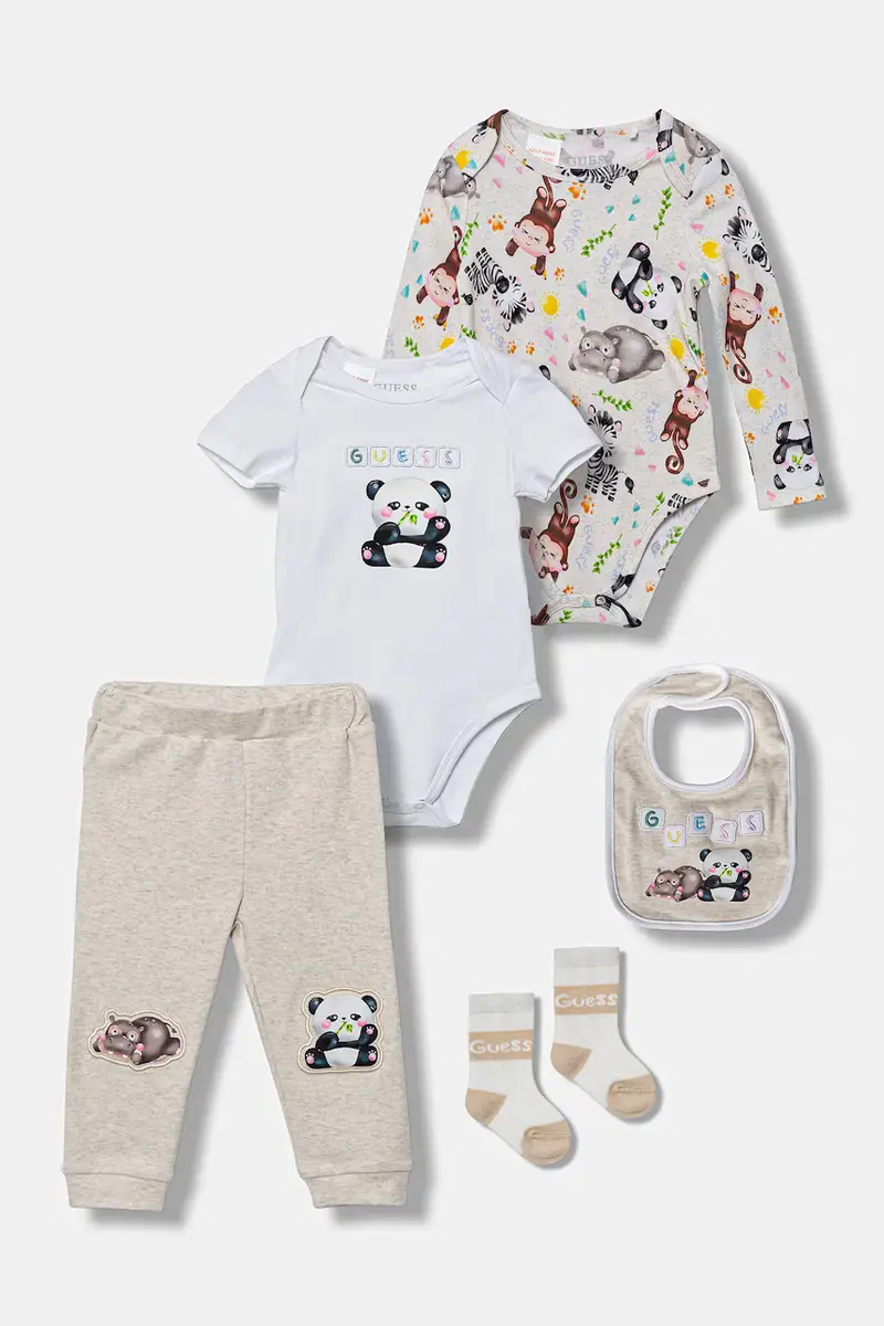 set per bambini pacco da 5 colore beige H5YW16 KAE14