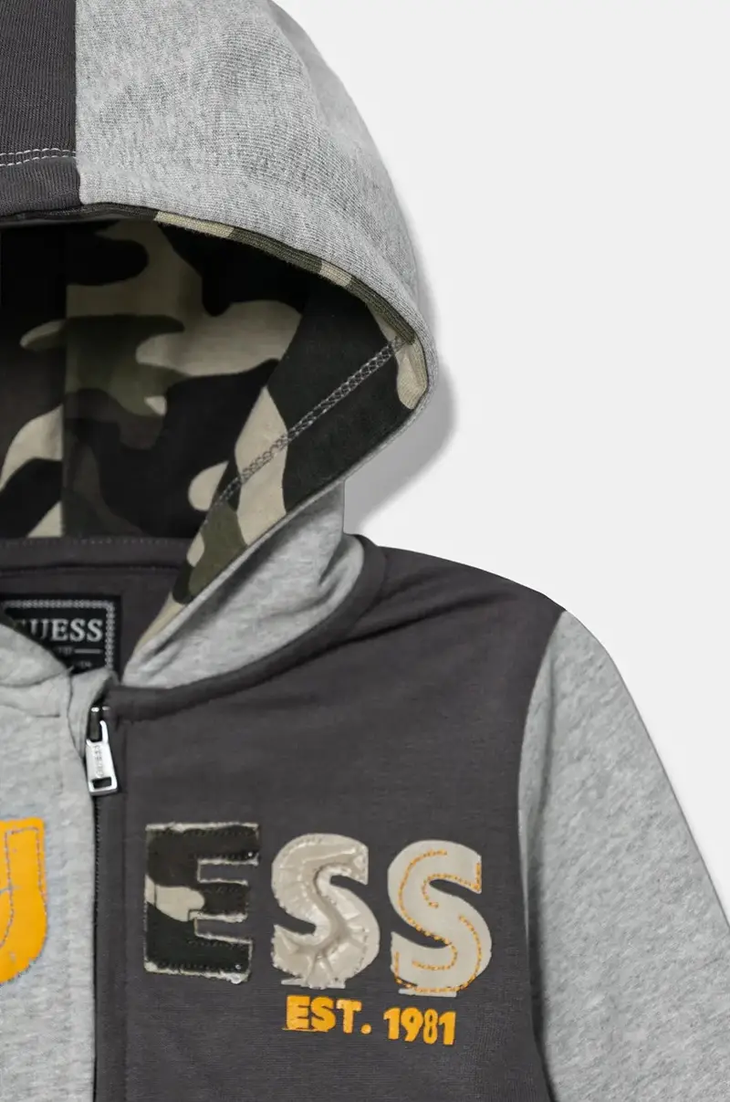 set tuta bambino in cotone pacco da 2 Grigio miniatura 3