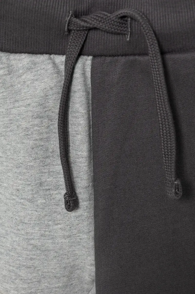 set tuta bambino in cotone pacco da 2 Grigio miniatura 4