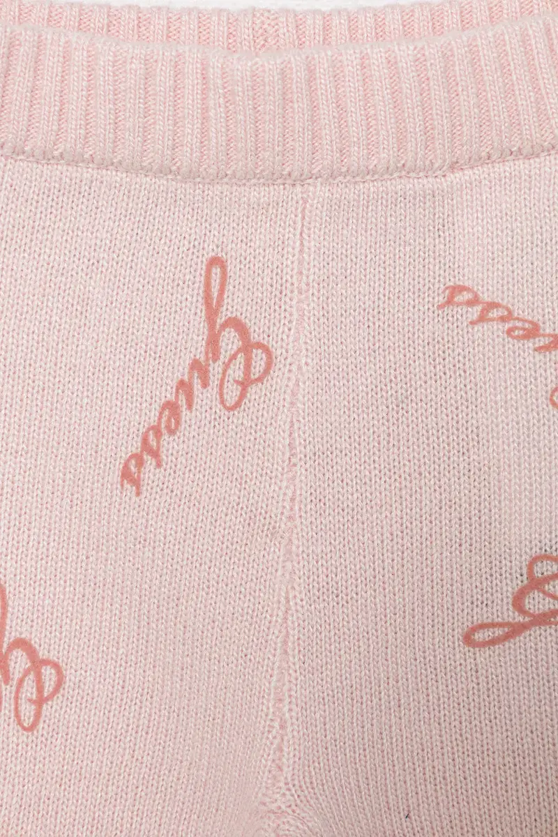 set tuta per neonati colore rosa A5BG12 Z0870 miniatura 3