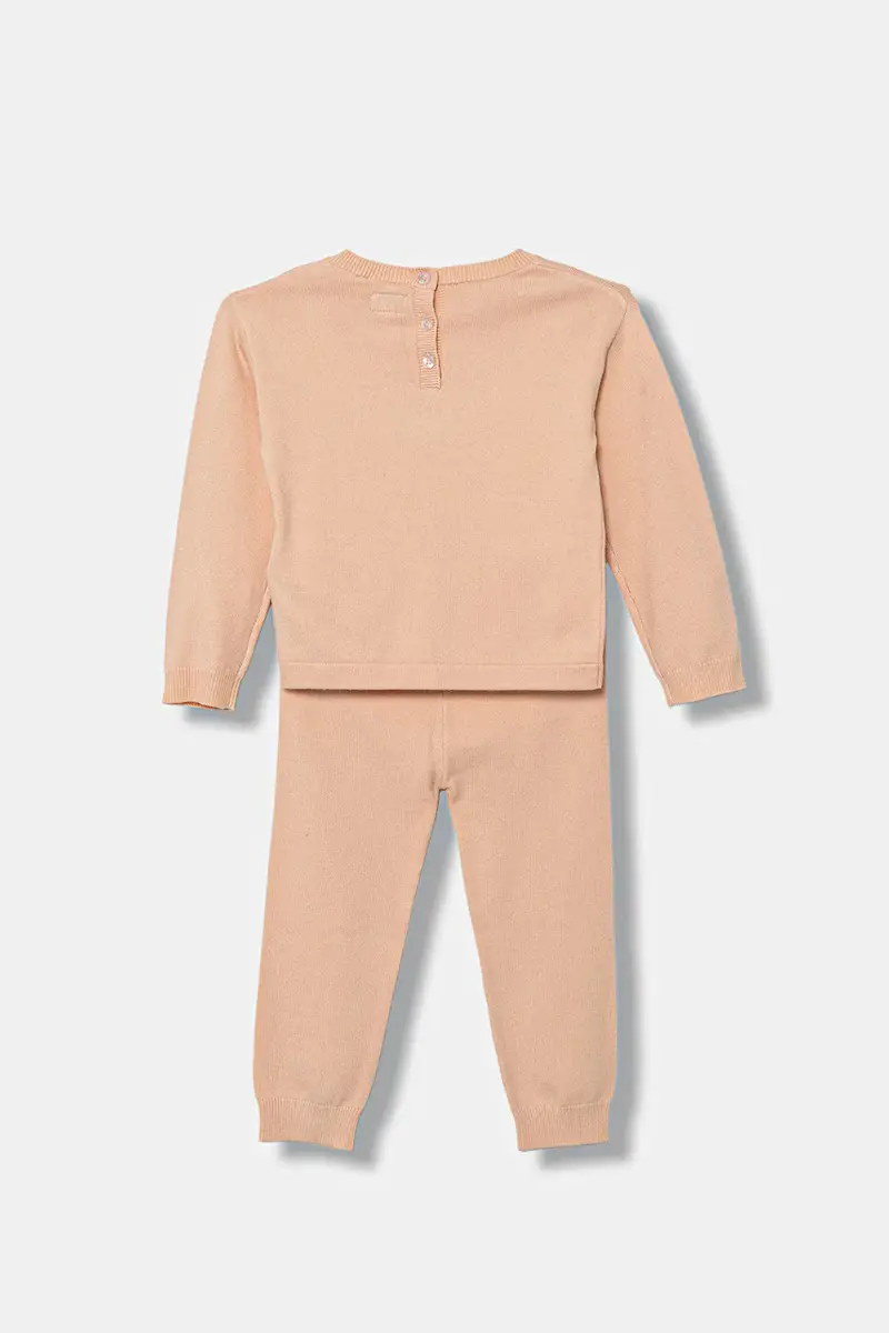 set tuta per neonati pacco da 2 colore arancione A5BG07 Z2V42 miniatura 2