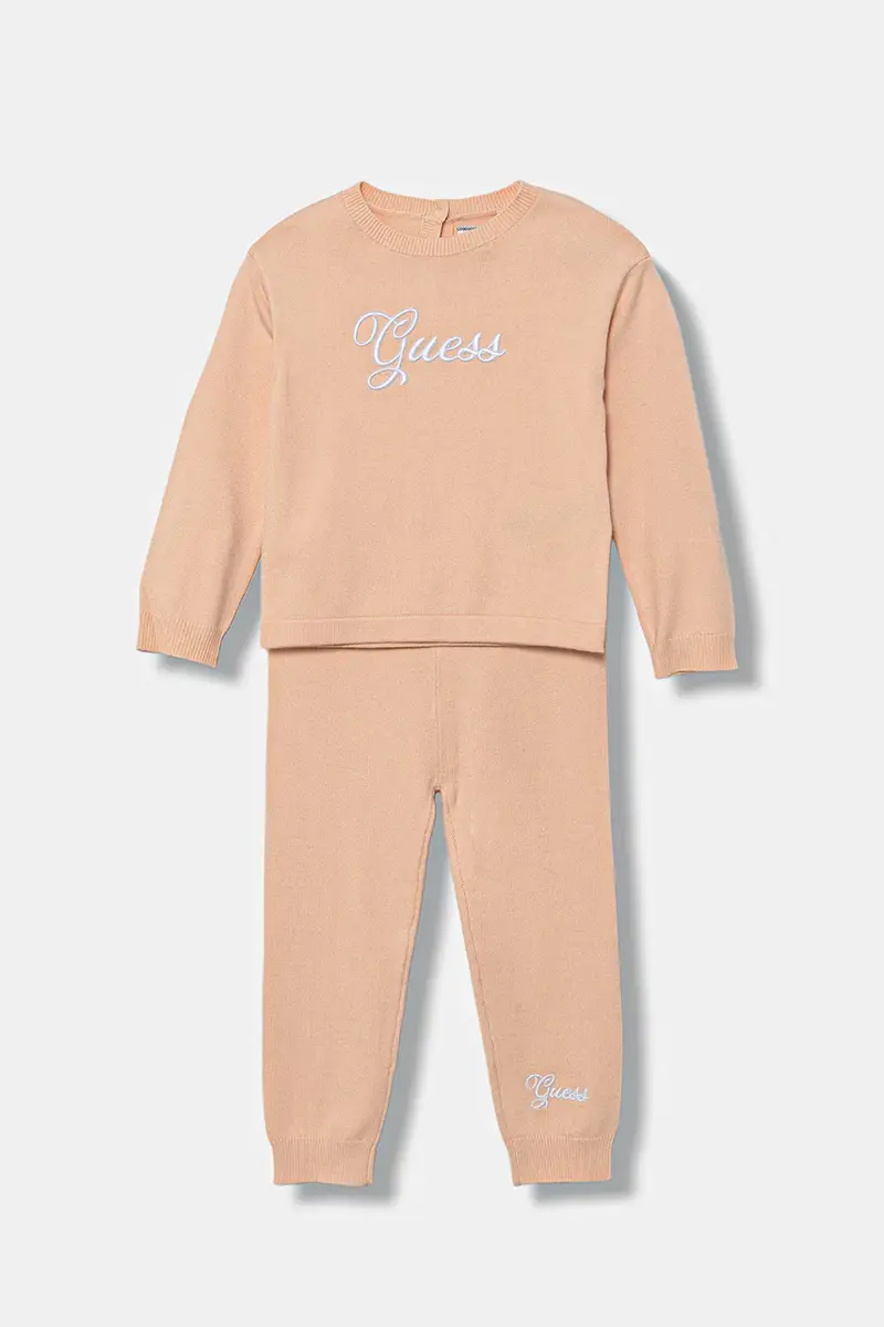 set tuta per neonati pacco da 2 colore arancione A5BG07 Z2V42