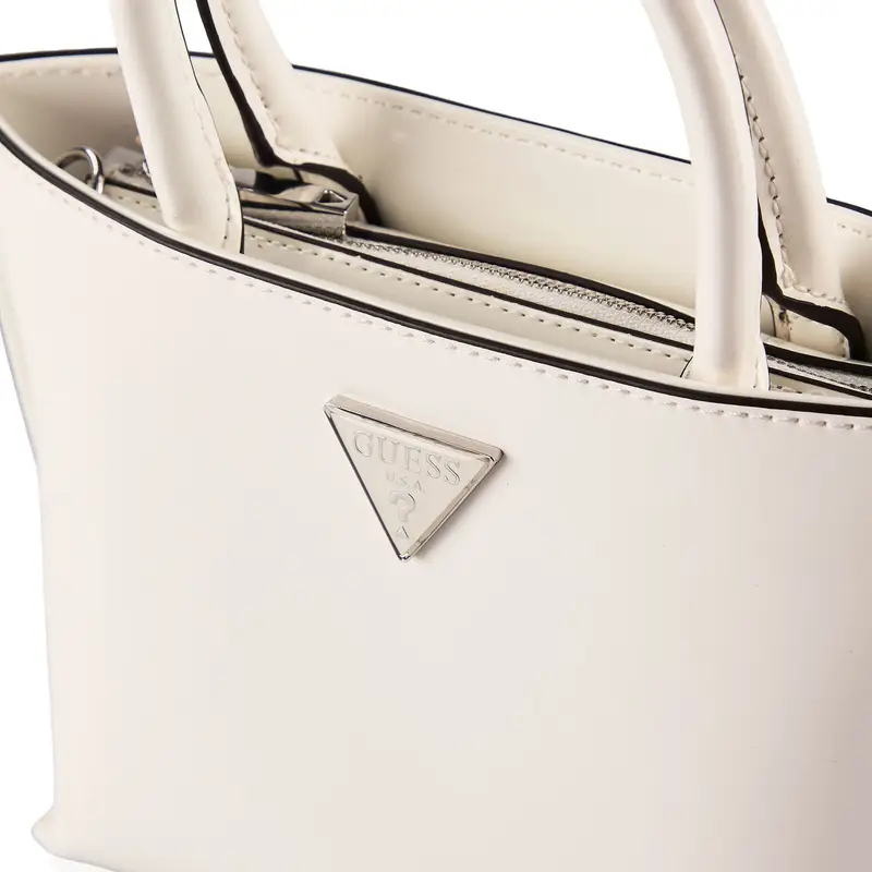 Shopper Arnela bianco miniatura 3