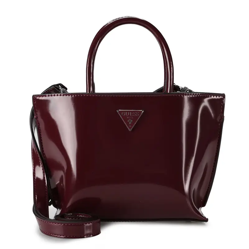 Shopper 'Arnela' bordeaux miniatura 2