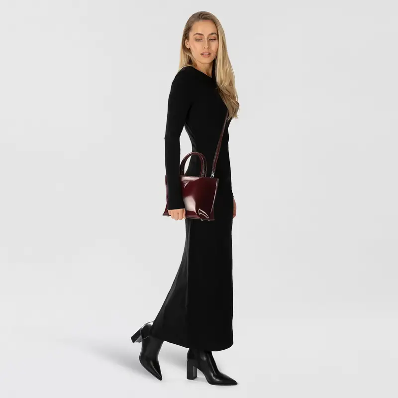 Shopper 'Arnela' bordeaux